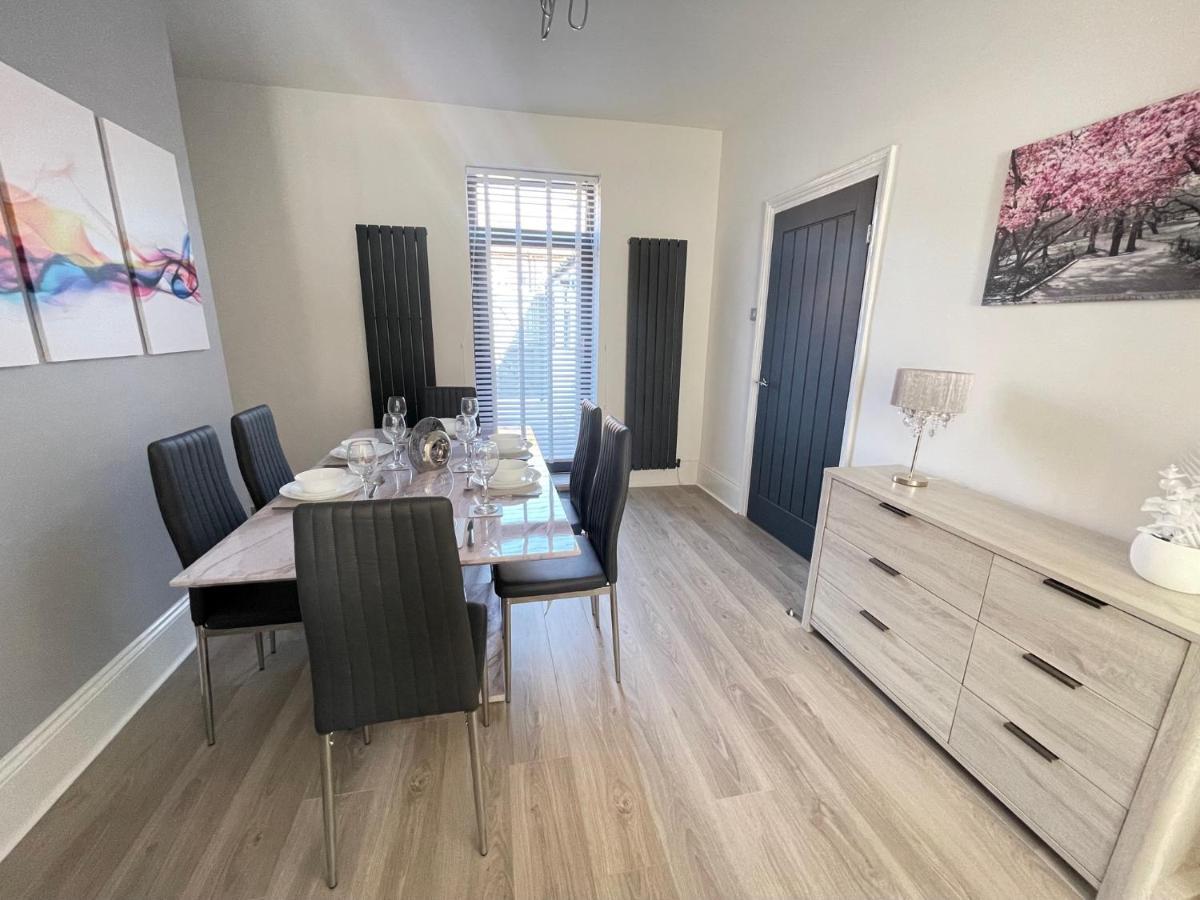 Edith Haven Tynemouth Fabulous Coastal Holiday Home With Free Onstreet Parking Zewnętrze zdjęcie