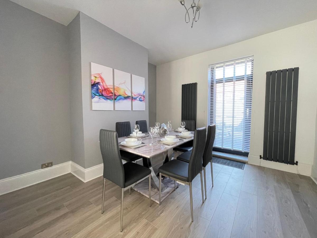 Edith Haven Tynemouth Fabulous Coastal Holiday Home With Free Onstreet Parking Zewnętrze zdjęcie